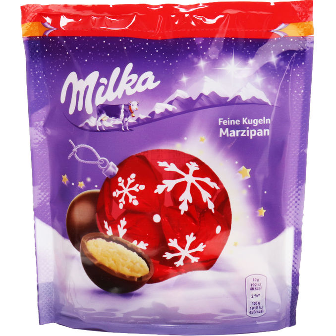 Milka Feine Kugeln Marzipan